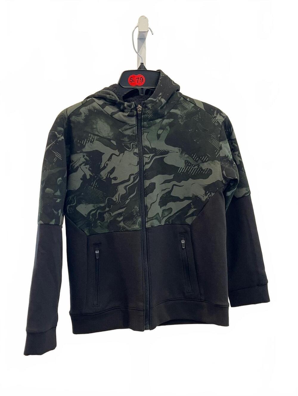 DSG SPORT FLEECE FULL ZIP SHERPA JACKET
